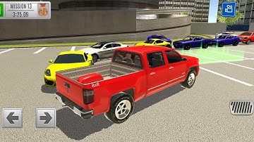 Multi Level 7 Car Parking Simulator #1 - Android iOS Gameplay