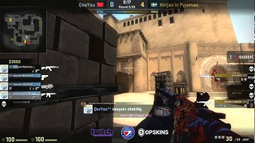 zhokiNg Awesome ACE - QeeYou vs NIP 10.07.15