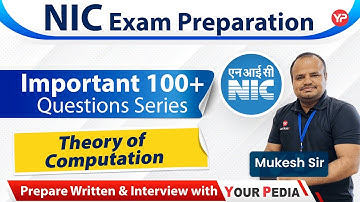 NIC 100 most important Questions series for NIC written exam preparation TOC