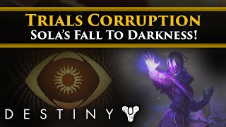Destiny 2 Lore - Guardians are falling to the Darkness' Corruption in the Trials of Osiris!