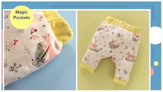 Jogger Bottoms Sewing Tutorial | Sewing for Babies | Teaser | Bubble Gum | Frocks & Frolics