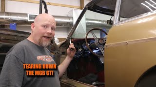 TEARDOWN!!! MGB Restoration Disassembly and TON OF RUST! by Reddirtrodz 4,452 views 7 months ago 26 minutes