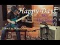 HAPPY DAYS by ALEX HUTCHINGS recorded at Better music Canberra, Australia