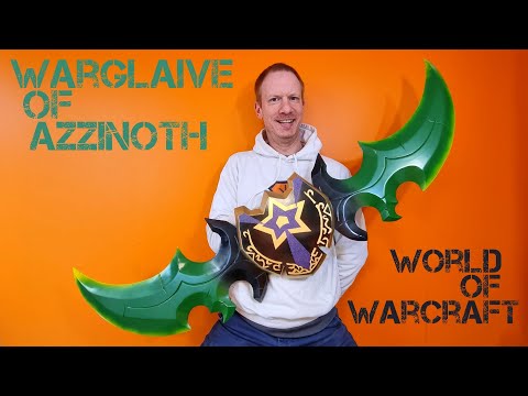 Making Warglaive of azzinoth - Legendary Weapon