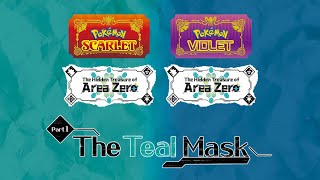 Battle! Ogerpon - Pokémon Scarlet & Violet: The Teal Mask Soundtrack Extended