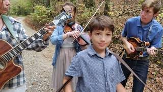 Video thumbnail of "AMAZING 1st place 10yr. old Dobro player(Foggy Mtn. Rock) Cotton Pickin Kids"