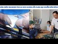 Sửa Chữa Macbook Pro 15 Inch A1990 2018-2019 lỗi rung nhiễu sọc màn hình cho Anh Lâm lấy liền.