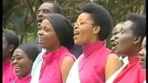 Nk' uko Imisozi - Hoziana Choir
