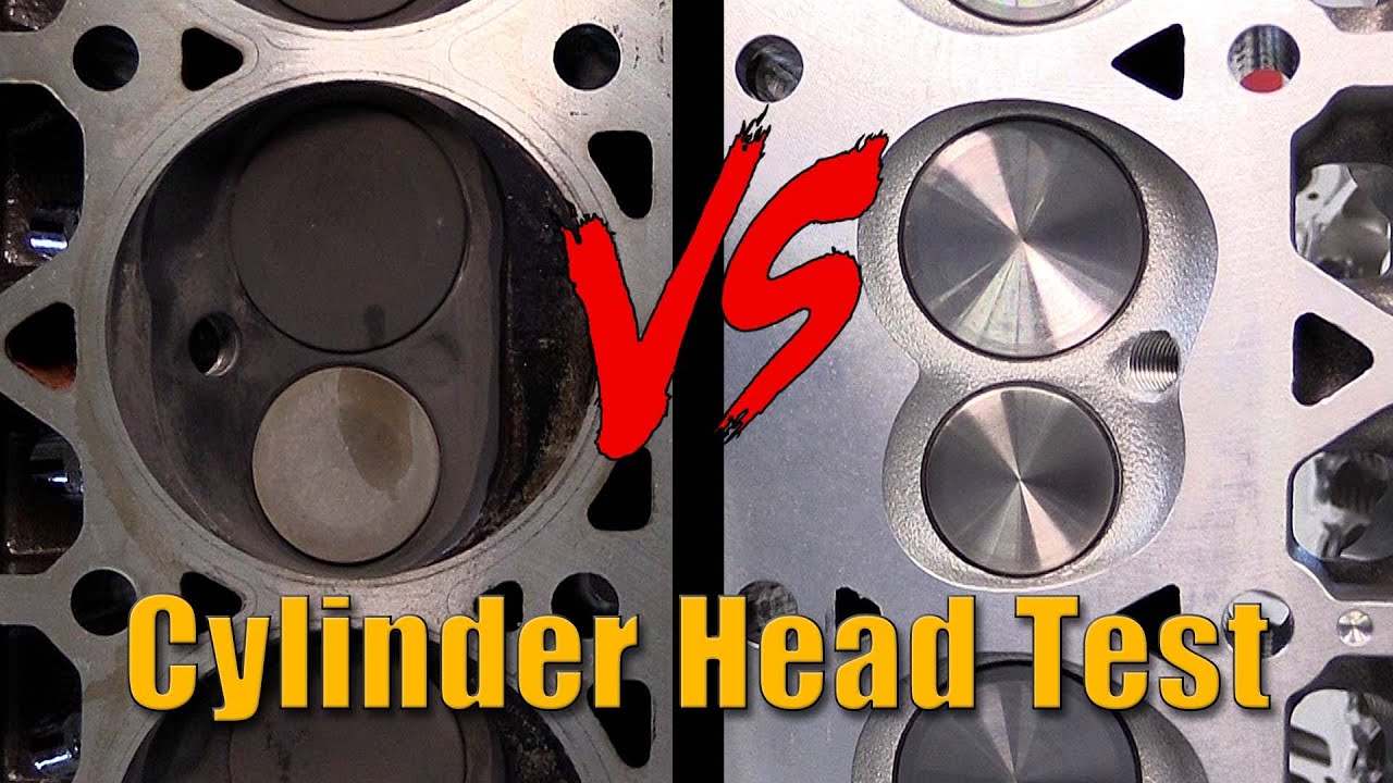 We Test 5 Jeep Cylinder Heads [How Much is Porting Worth?] 