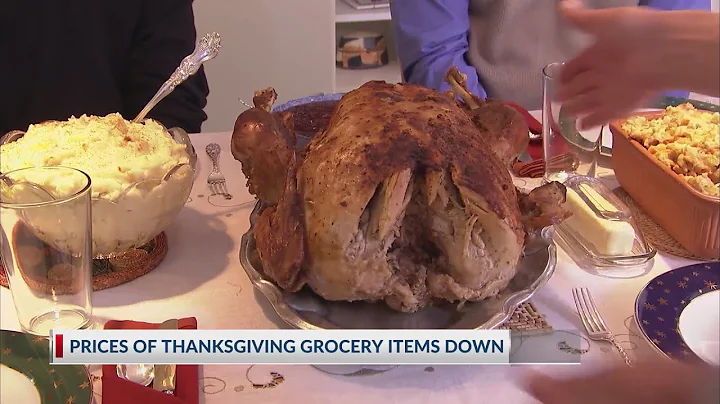 Your Thanksgiving meal should be cheaper this year, economists say