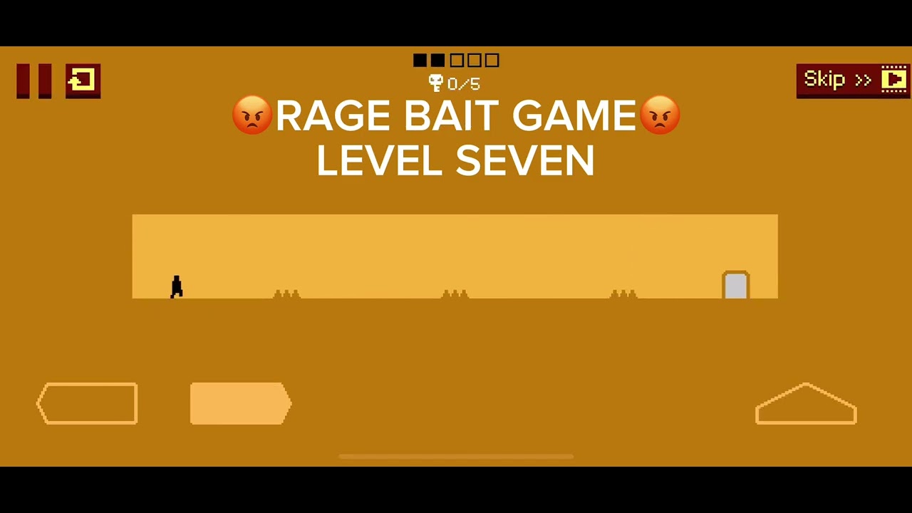 😡RAGE BAIT GAME😡LEVEL SEVEN - YouTube