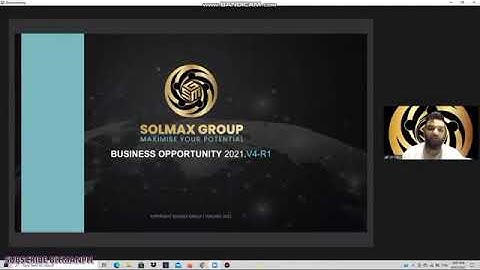Solmax Global/IGNITER100 new full presentation.