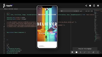React Native Video App Animation