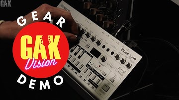 GAK PRO AUDIO : ROLAND Boutique TB-03 Bassline