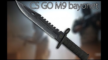 CS GO M9 for CS 1.6