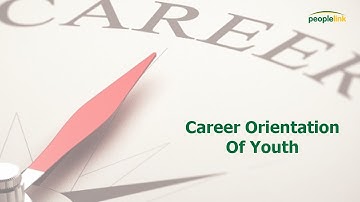 Youth Insight In Career Orientation