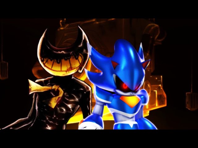 Sans! X on Game Jolt: Super Sonic vs Neo Metal Sonic