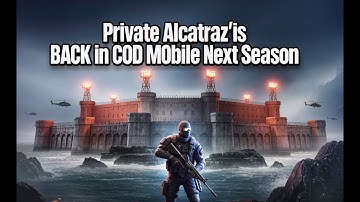 Private Alcatraz is BACK in COD Mobile Next Season!