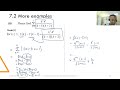 Chap 7 Summation of Series and MOD Part 6 of 7
