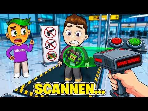 Ich Werde SICHERHEITSMANN im FLUGHAFEN in ROBLOX! — Video von Centex auf YouTube