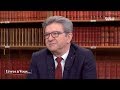 «CERTAINS LIVRES VOUS SAUTENT DESSUS» - Mélenchon