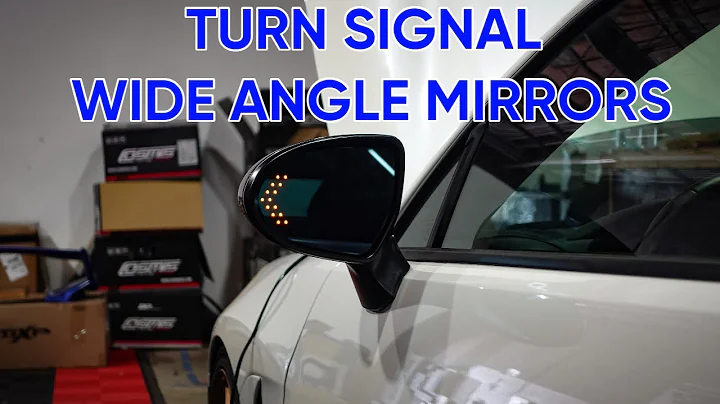 2022 GR86 & BRZ  Noble Turn Signal Mirror Install