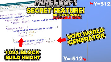 NEW BEDROCK SECRET FEATURE - One step closer building on the Nether Roof