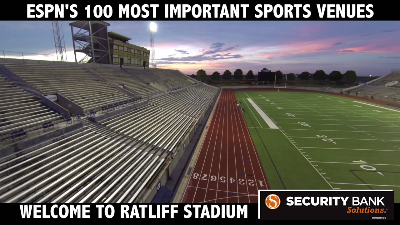 Ratliff Stadium Seating Chart