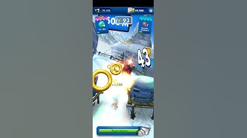 Sonic dash endless runner #shorts