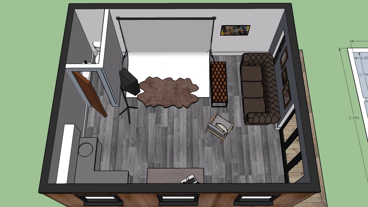 6m X 5m Cube Room YouTube