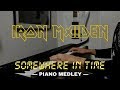 Iron Maiden - SOMEWHERE IN TIME (Piano Medley)