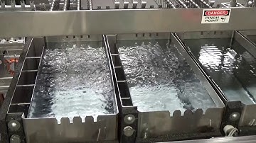 Miraclean UV Cured Water Based Coating Line