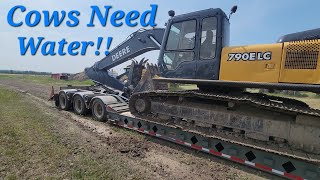 Water Dried Up!!!  Digging a New Pond by Northern farmer 13,227 views 9 months ago 15 minutes