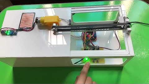 Đồ án vi điều khiển|Giàn phơi tự động dùng PIC18F4520