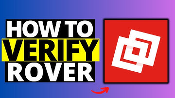 How To Verify Rover For Roblox - Link Discord To Roblox