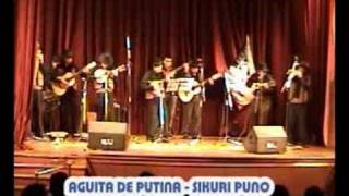 Video thumbnail of "AGUITA DE PUTINA - ESTUDIANTINA_VILLARREALINA"