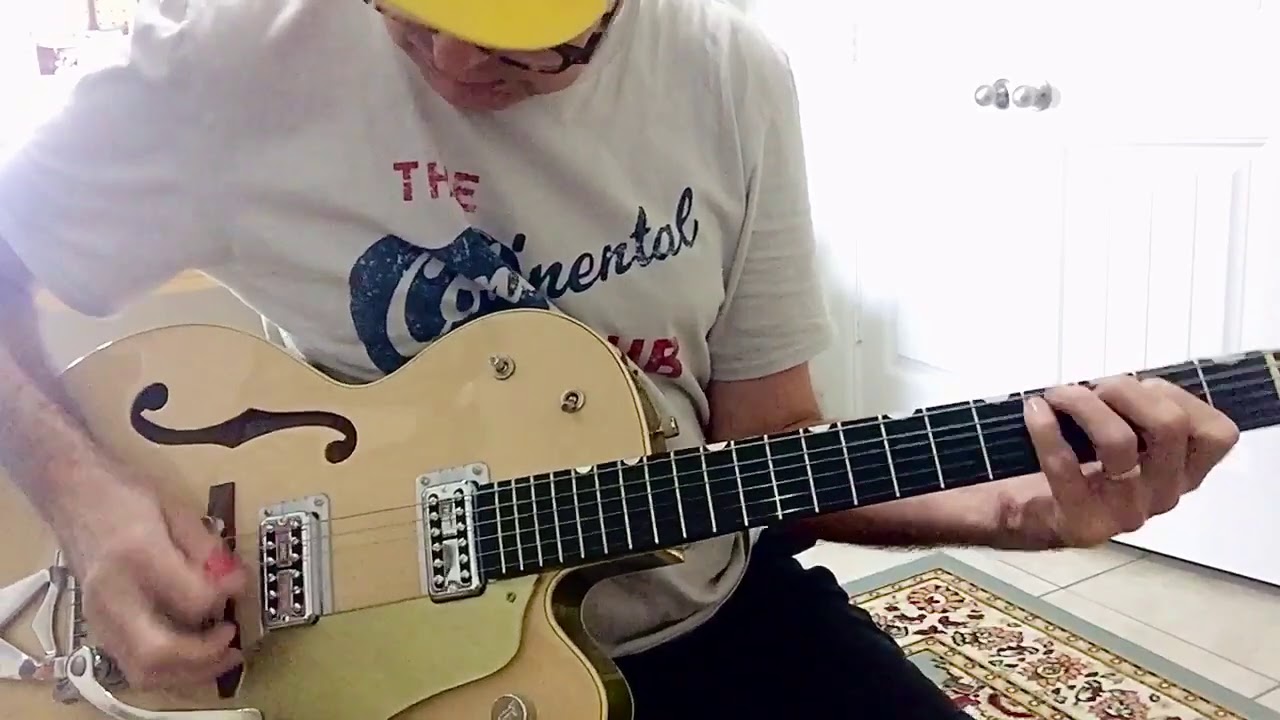 Gretsch 6118 LTV 125th Anniversary with TV Jones Powertrons