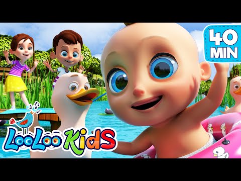 Johny Johny And Happy Little Duck - And More Best Songs For Kids | Looloo Kids