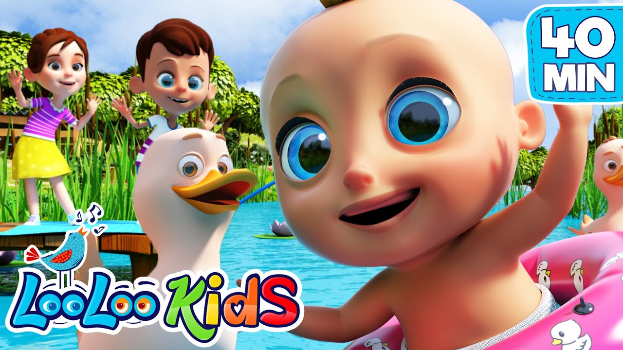 Johny Johny and 🦆Happy Little Duck - and more BEST Songs for KIDS | LooLoo KIDS