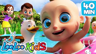 Johny Johny and 🦆Happy Little Duck - and more BEST Songs for KIDS | LooLoo KIDS