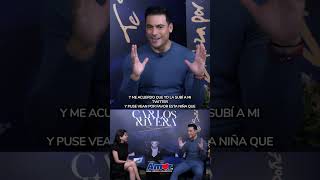 Carlos Rivera nos cuenta la colaboración con Melissa Robles #shorts