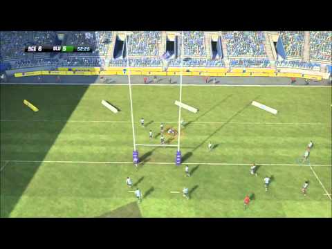Rugby Challenge Online Quick Match #1 HD