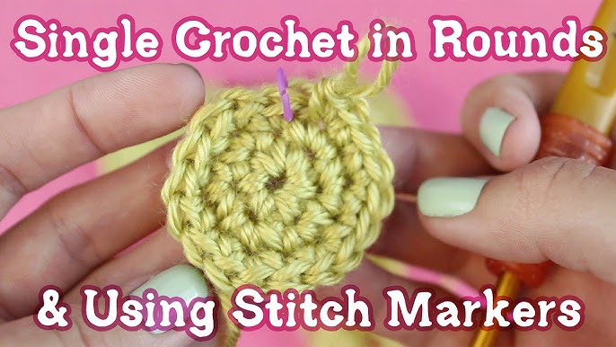 Using Stitch Markers for Knitting and Crochet –