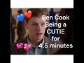 Ben Cook being a CUTIE for 4.5 minutes (And some Joshua Burrage)// Georgina Torres