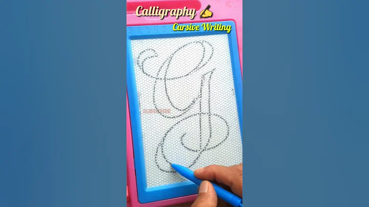 Lettering design alphabet✍️| calligraphy alphabet G✍️| #shorts #shortvideo #youtubeshorts #paro