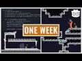 A week of development on my 2d mining game  godot devlog