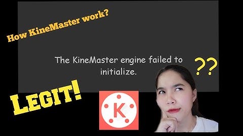 How to fix the KineMaster engine failed to initialize/Huawei user