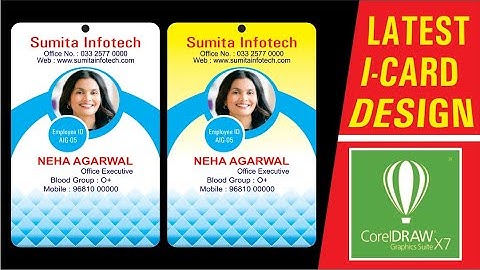 Latest I-Card Design | Techpro Deb