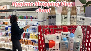 HYGIENE SHOPPING Vlog + Haul | come hygiene shopping with me at Target by Deja Hill 4,241 views 1 year ago 15 minutes