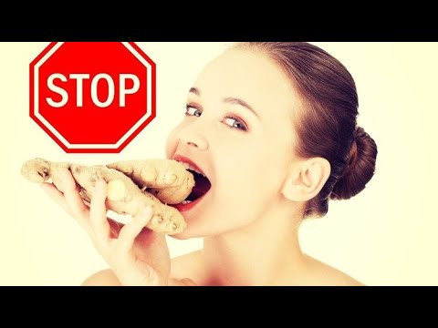 Wideo: Kto Nie Powinien Jeść Imbiru